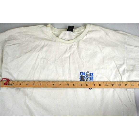 10-Deep T-Shirt Men's Size Large Skeleton Forever and Ever Big Back Graphic USA - Picture 6 of 13